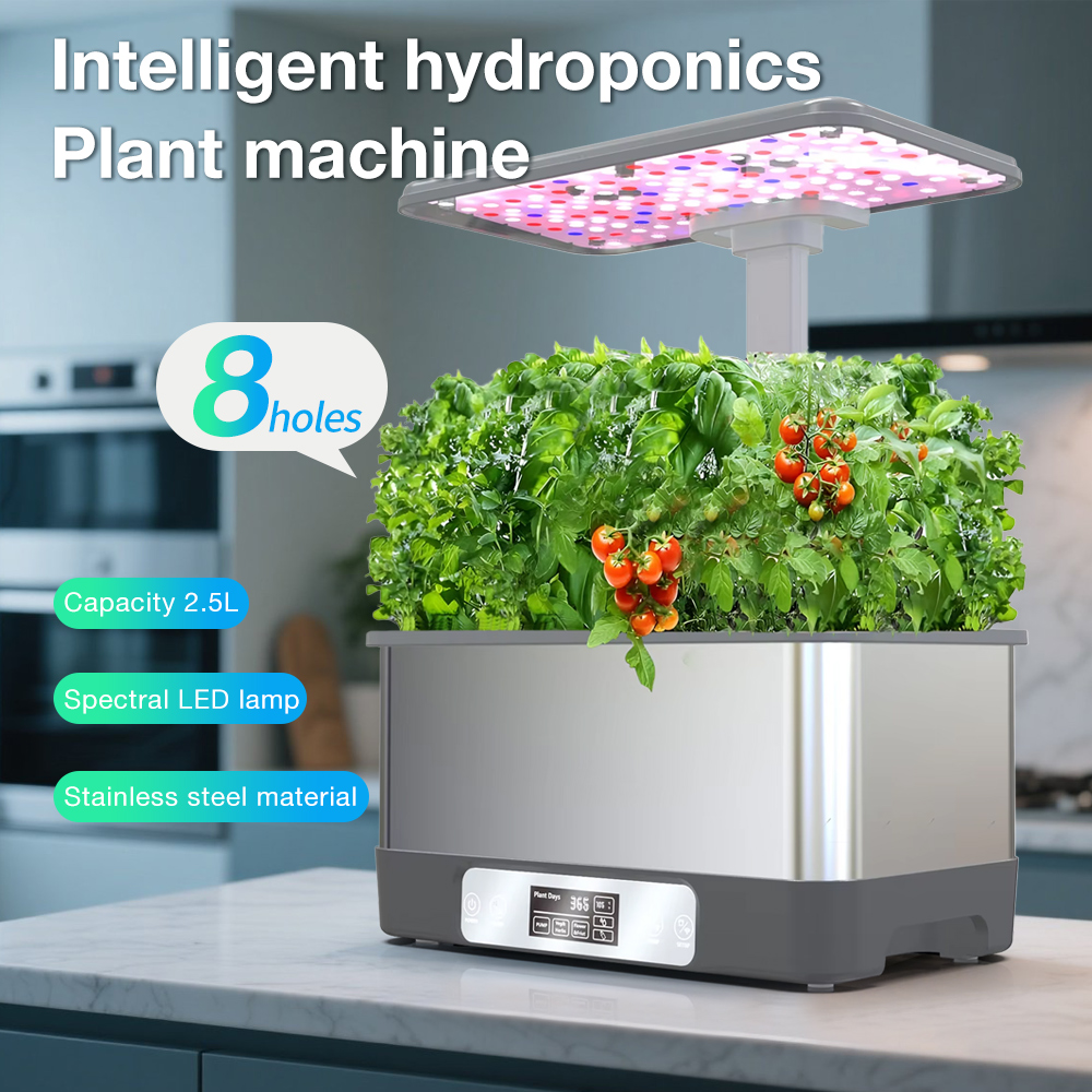 Tuya WiFi Akıllı Hidroponik Ba - Smart Pod Garden incelemesi ve fiyatı