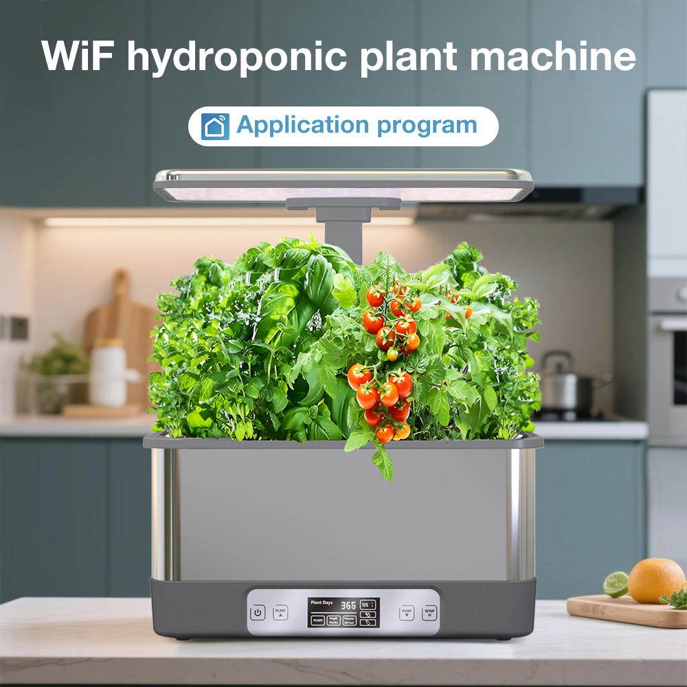 Tuya WiFi Akıllı Hidroponik Ba - Smart Pod Garden incelemesi ve fiyatı