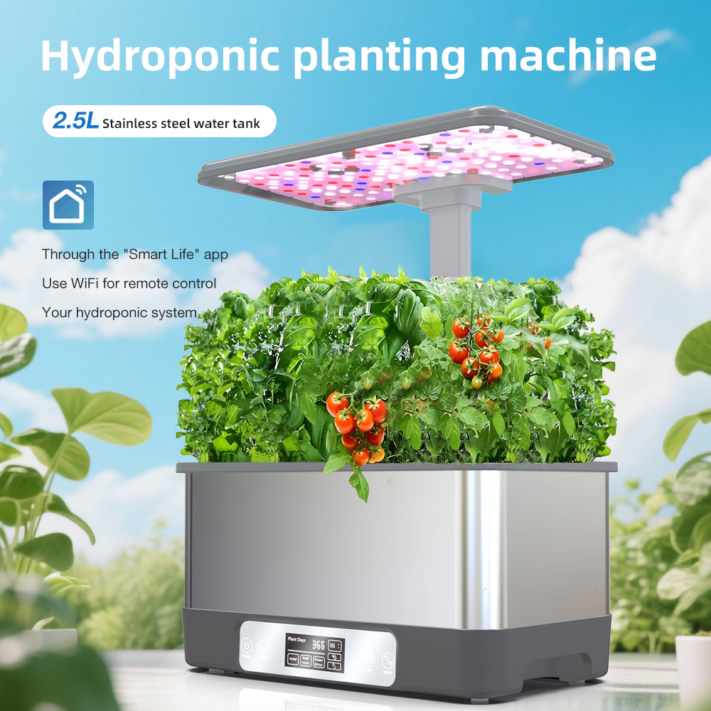 Tuya WiFi Akıllı Hidroponik Ba - Smart Pod Garden incelemesi ve fiyatı