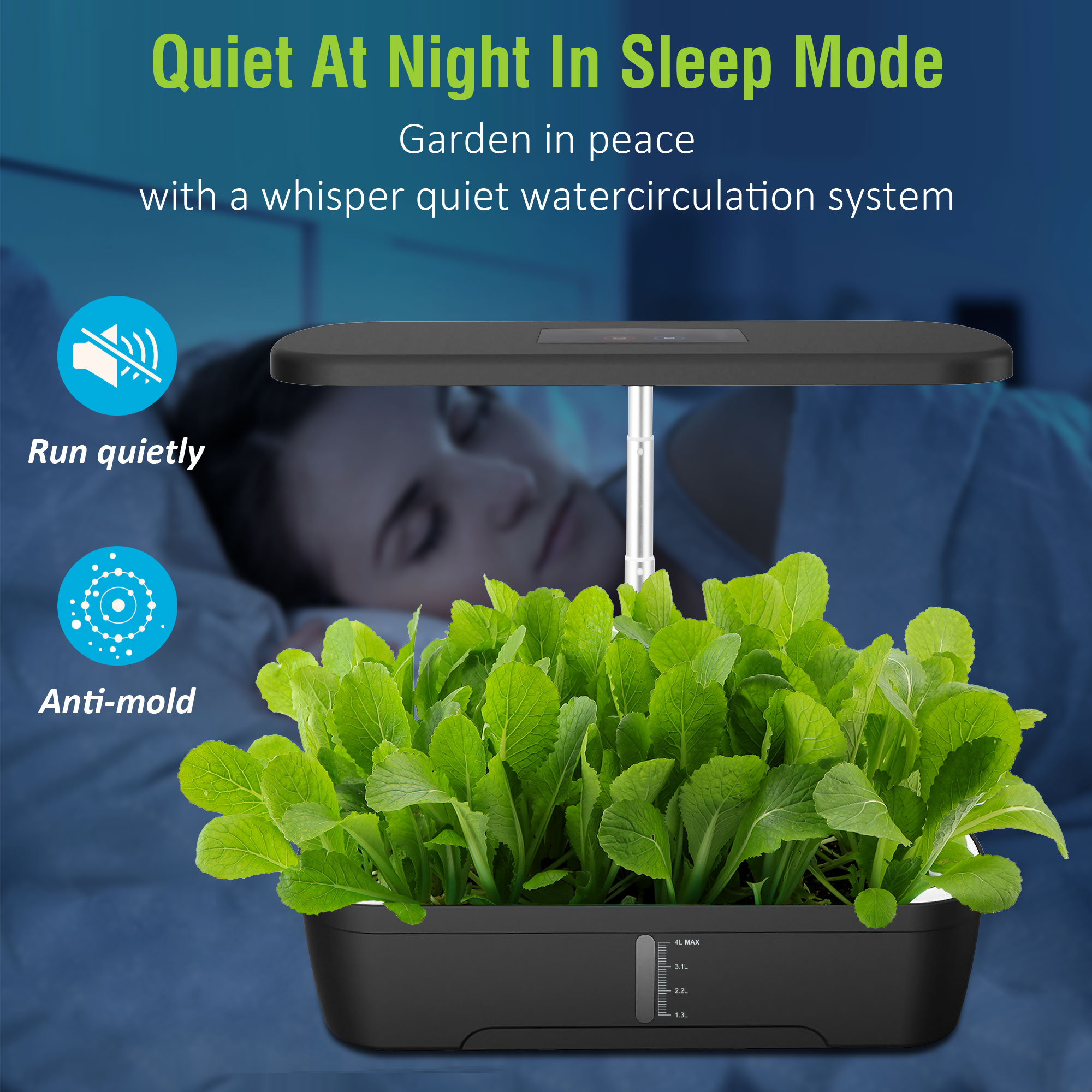 12 bakla ile akıllı kapalı hid - Smart Pod Garden incelemesi ve fiyatı