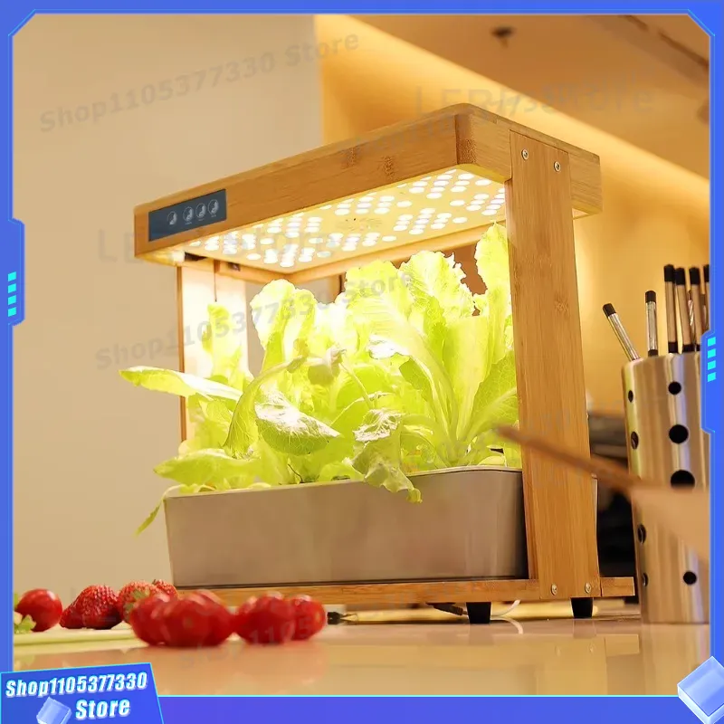 Ev İçi Bahçe Kiti için 8 Bölme - Smart Pod Garden incelemesi ve fiyatı