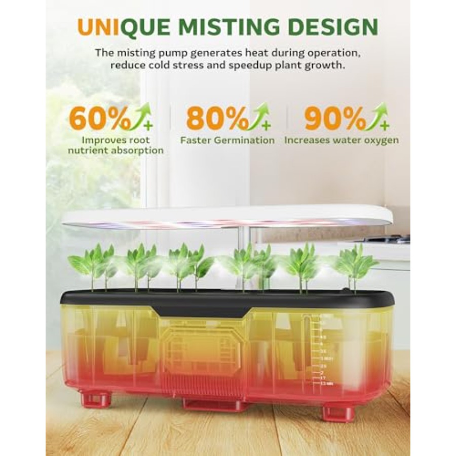 Hidroponik yetiştirme için iç  - Smart Pod Garden incelemesi ve fiyatı