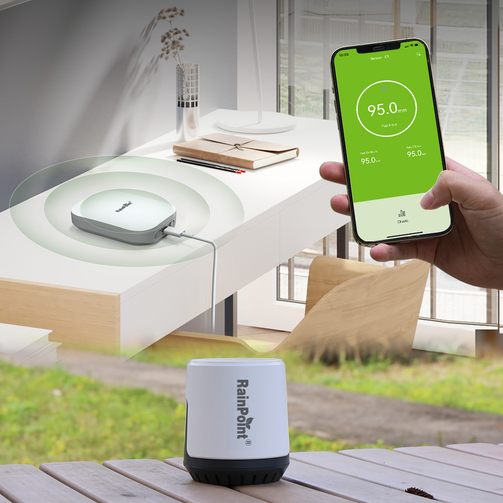 RAINPOINT Kablosuz Dijital Yağ - Rain Gauge Digital incelemesi ve fiyatı