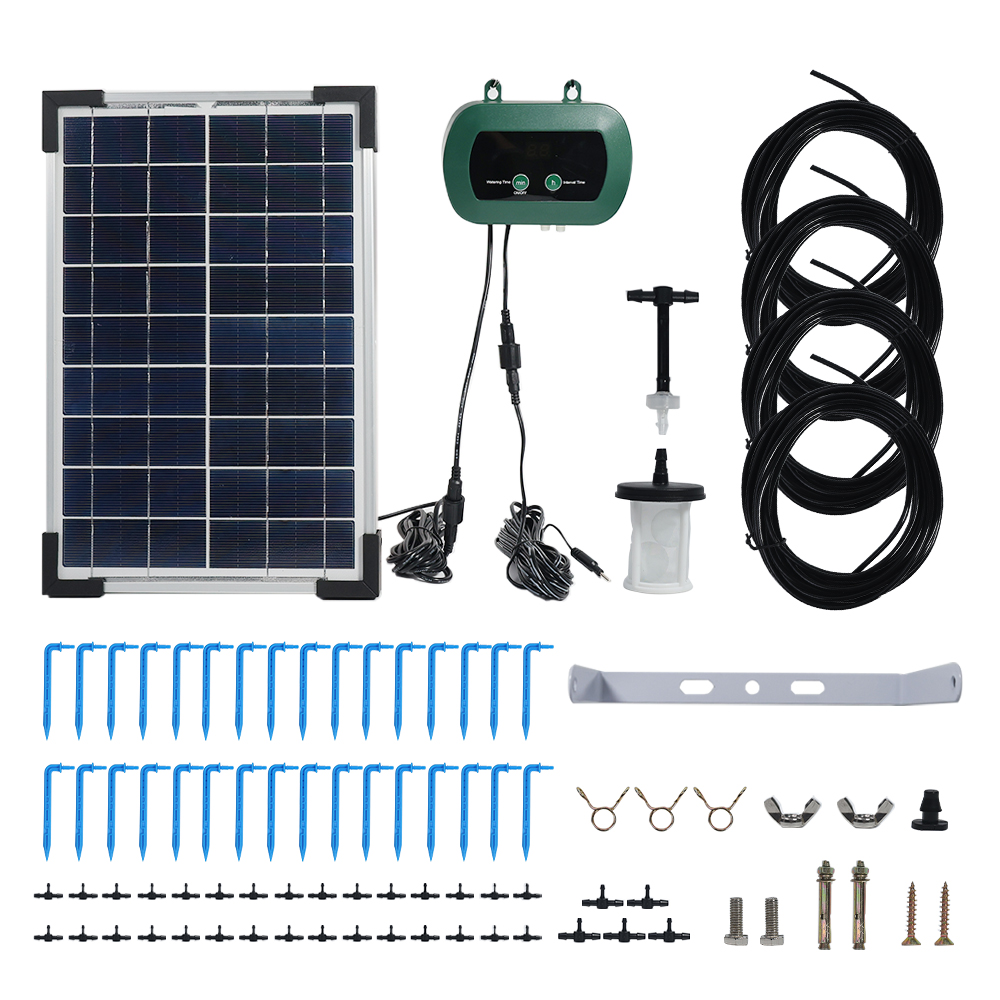 Güneş Enerjili Hidroponik Ekip - Smart Garden Watering incelemesi ve fiyatı
