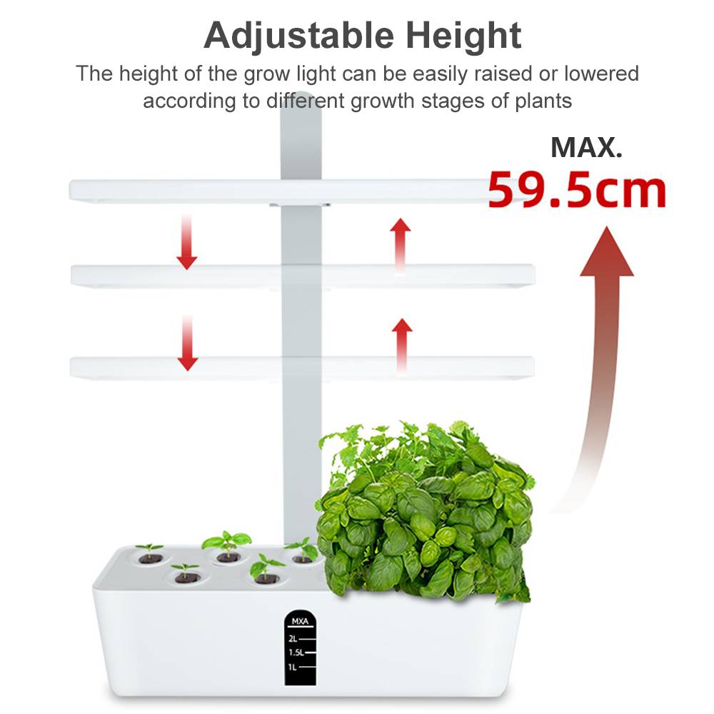 Akıllı Hidroponik Yetiştirme S - Smart Pod Garden incelemesi ve fiyatı