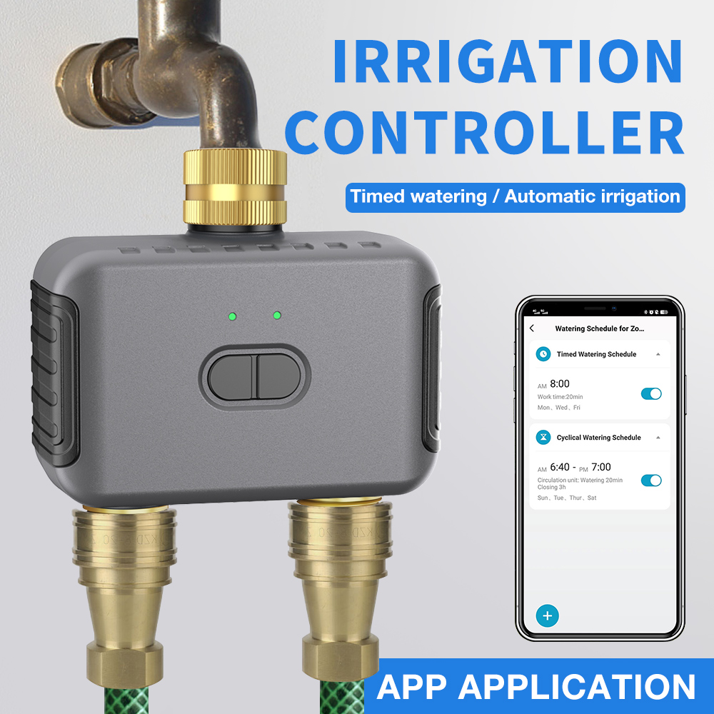 Tuya 2 Bölge Sulama Zamanlayıc - Smart Garden Watering incelemesi ve fiyatı