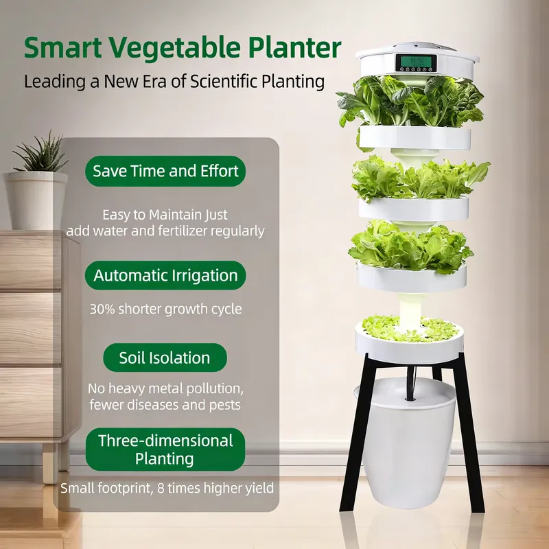 Akıllı Çevre Dostu Hidroponik  - Smart Pod Garden incelemesi ve fiyatı